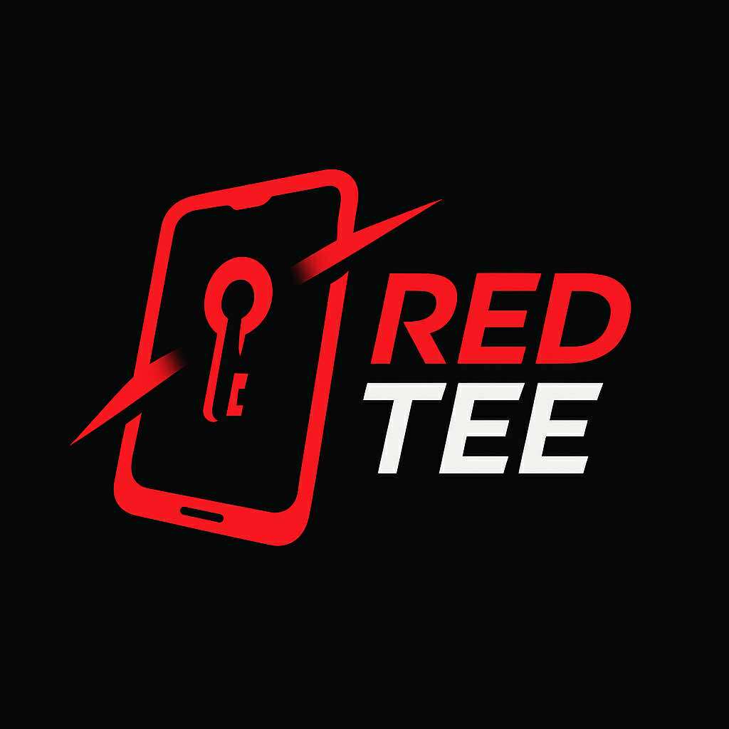 red tee logo