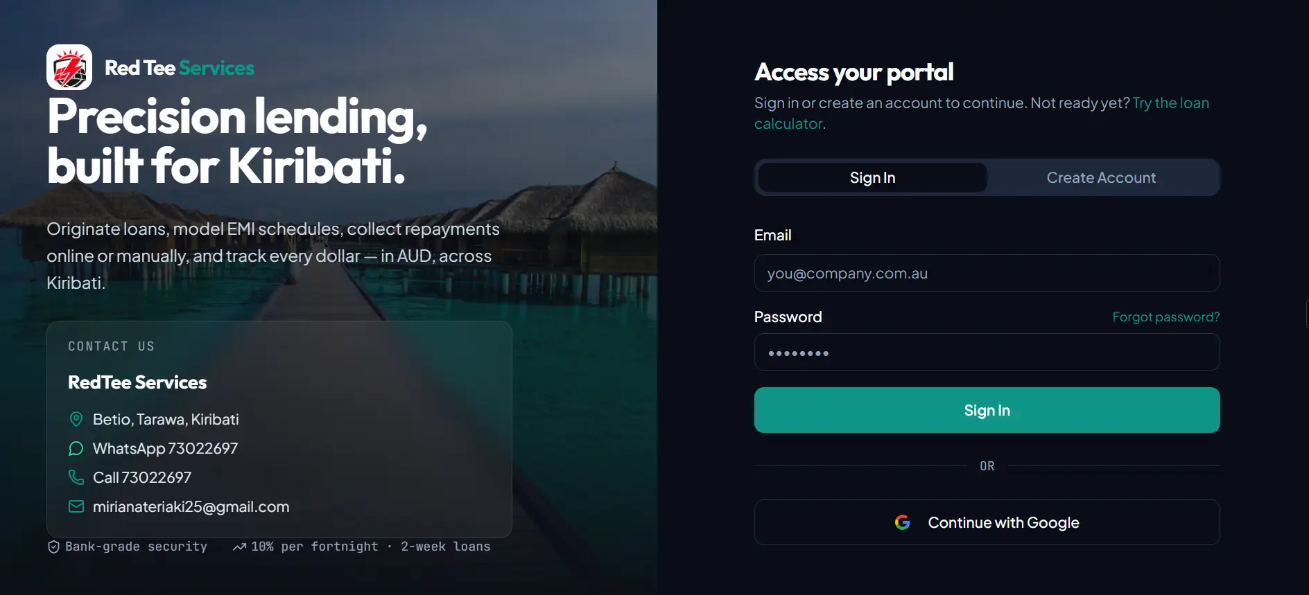 loan portal